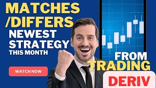 2024 Newest Matchesdiffers Strategy Deriv 100% Win , Try This And Comment The Results