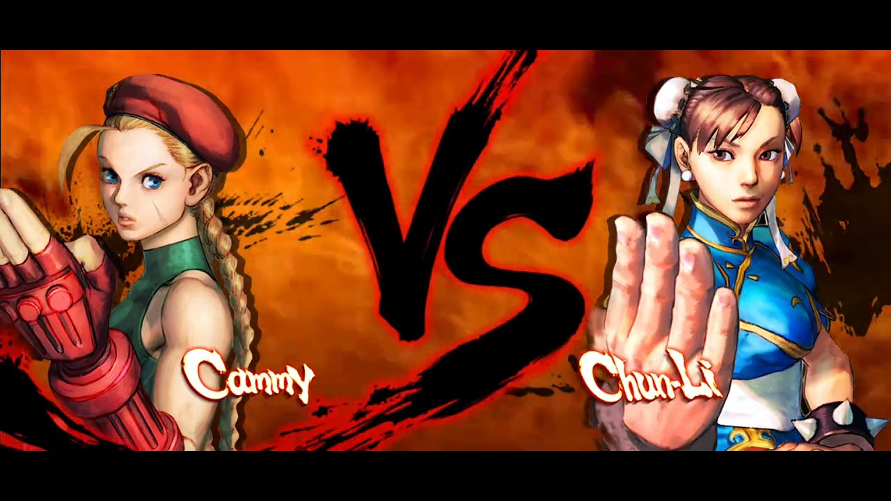 SF4, Street Fighter IV CE gameplay on mobile (Cammy 倩咪 ; difficulty : grueling ; Ext. STG : Akuma)