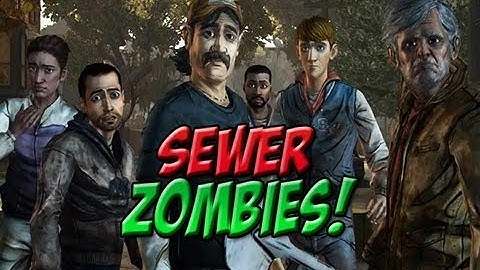 SEWER ZOMBIES! - Evil Walking Dead Playthrough - Ep.4: Part 3