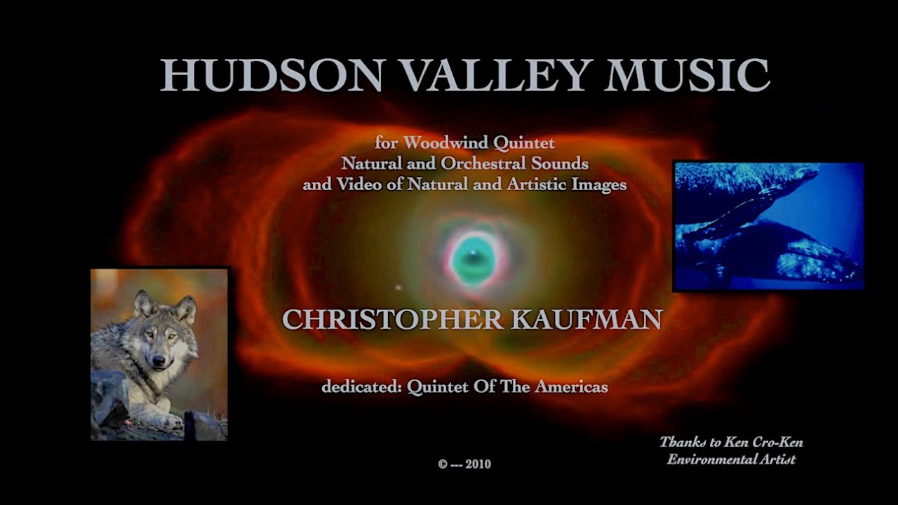Hudson Valley Music - Christopher Kaufman - Quintet of the Americas