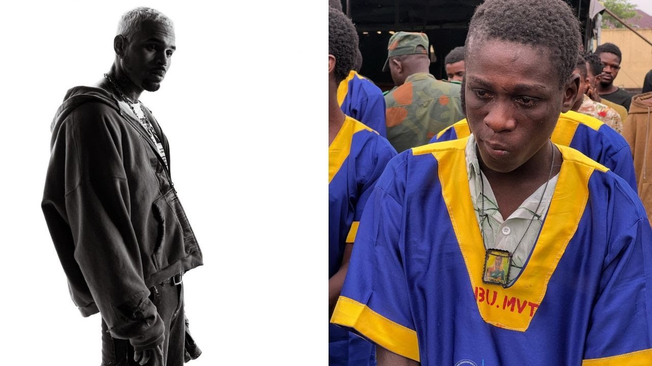 Chris Brown asikitishwa na video za vijana wa Kuluna waliohukumiwa kunyongwa DRC