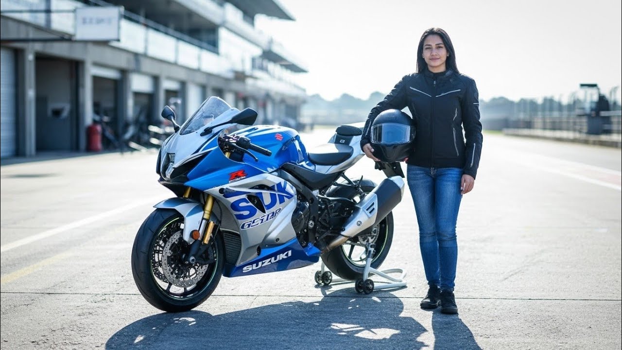 Обзор Suzuki GSX-R1000R 2025 | Тест-драйв супербайка, характеристики, технологии и дизайн