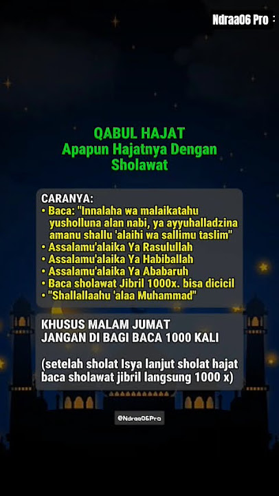 Qobul Hajat | Apapun Hajatnya dengan Sholawat #qobulhajat #sholawat #fyp #capcut #shorts #trending