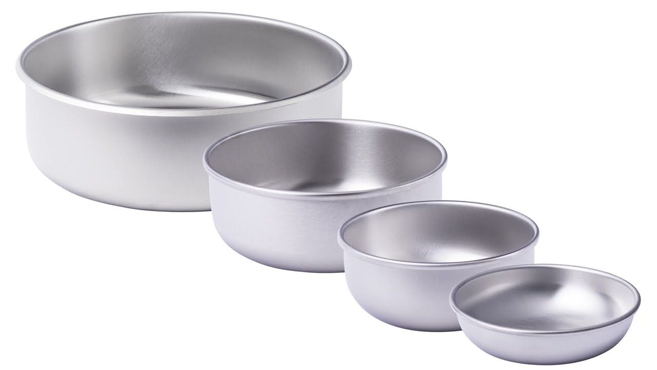 6 Pack Stainless Steel Dog Bowls, Metal Dog Water Bowls, 6.9 Basic Pet  Food Bowl for Large Medium Small Dog, 30oz No Spill Replacement Bowl for