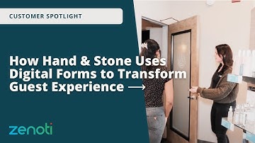 Hand & Stone Uses Zenoti Software to Maintain A Single, Holistic View of Each Guest #massagetherapy