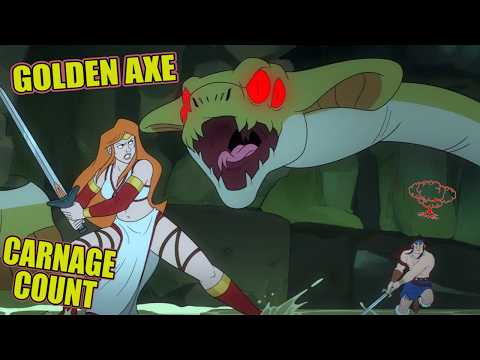 Golden Axe (2026) Carnage Count