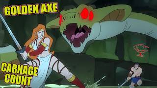 Golden Axe (2026) Carnage Count