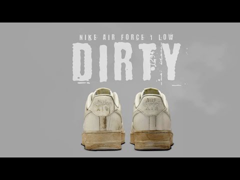 Nike Air Force 1 Low DIRTY WHITE 2025 — SNEAKER REVIEW