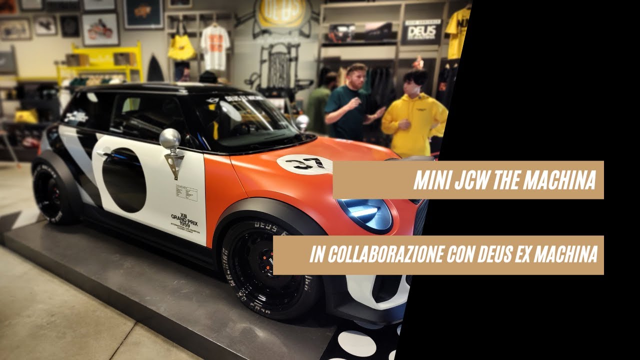 Mini JCW The Machina, la special edition con Deus Ex Machina