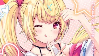 （メンバー限定）おしゃべりしながら作業監視しててくださいたまに歌います