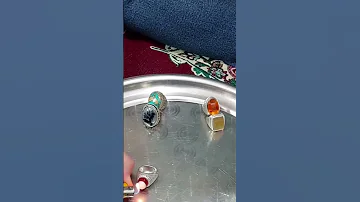 انگشتر موکل دار واقعا باورکردنی نیست موکل دعانویس آل ارواح اجنه جن ح رز 