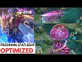 FREDRINN STARLIGHT SKIN OPTIMIZED SKILLS EFFECTS AND GAMEPLAY