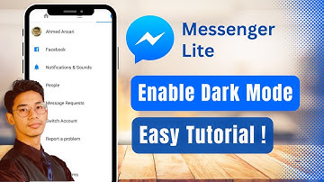 How to Make Messenger Lite Dark Mode !
