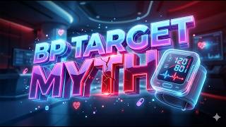 BP Target Myth Explained | High Blood Pressure Facts You Must Know 🚨