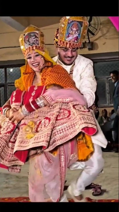 Garhwal Kumaon♥️#uttrakhandi #pahadi #pahadiwedding #garhwali #kumauni