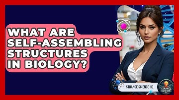 What Are Self-assembling Structures In Biology? - Strange Science HQ