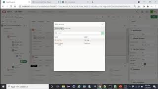 Oracle APEX - Customized Filter for Reports