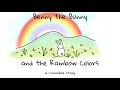 Benny the Bunny and the Rainbow Colors (English story for kids) - Curiosibee
