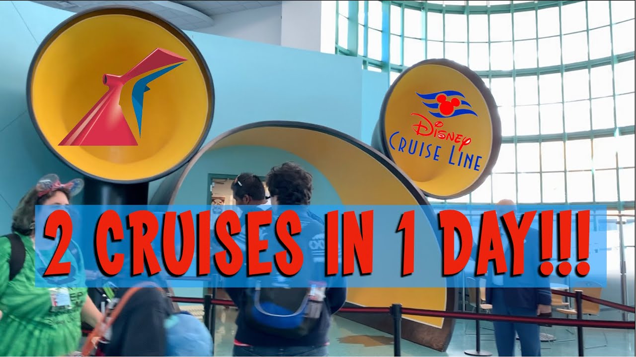 Driving from Port Everglades to Port Canaveral for Disney Cruise