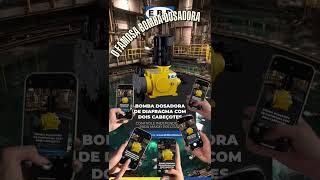 Sua indústria merece a famosa Bomba Dosadora EBB Bombas!