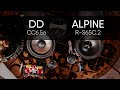 ALPINE R-S65C.2 & DD CC6.5a