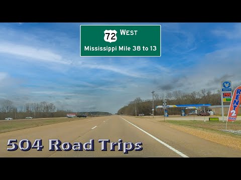 Road Trip #914 - US-72 W - Mississippi Mile 38-13