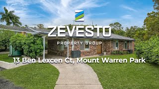 13 Ben Lexcen Ct, Mount Warren Park