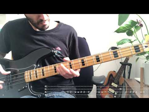 The Strokes - Ode To The Mets [9/9] (Bass Cover with TABS)