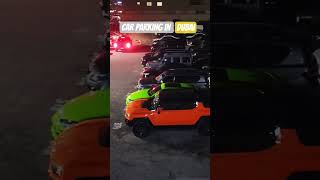 Lambos, Rolls Royce, Ferrari are normal in Dubai