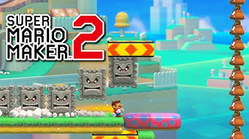 Super Mario Maker 2 ENDLESS CHALLENGE!! (+ World Records!)