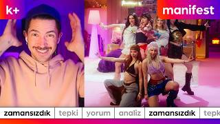 kantar izliyor | manifest - Zamansızdık TEPKİ