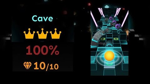 Cave - 「Fanmade Level 1」- Rolling Sky - Perfect Run