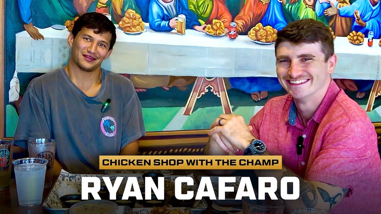 RYAN CAFARO Korean Chicken Interview | Cage Fury Champ Knocking on UFC's Door: "They Know Who I Am"