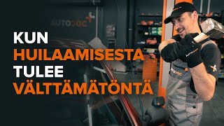 Korjaa auto itse - video vinkkejä