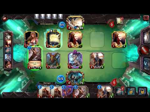 Runestrike: Бой с Ангелом-Хранителем