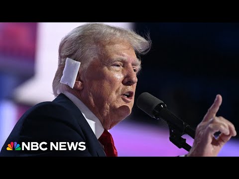 Full speech: Donald