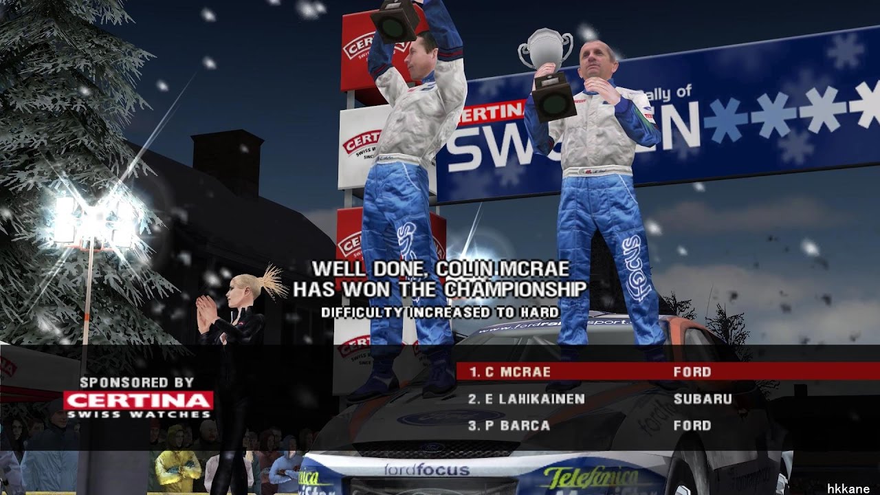 Colin McRae Rally 3 Championship Mode P.6