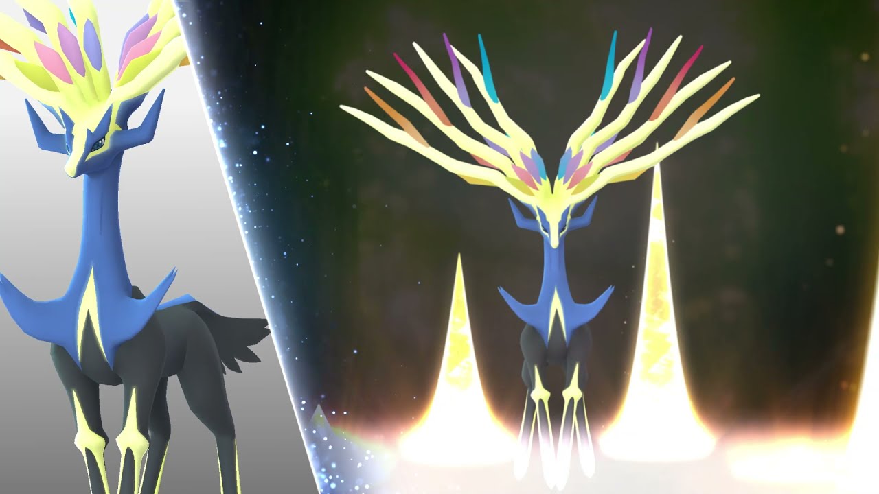 Os Pokémon Lendários Xerneas e Yveltal estrearão no Pokémon GO