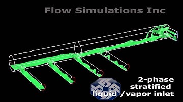 Manifold with Ansys