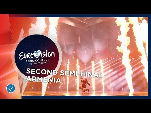 Srbuk - Walking Out - Armenia - LIVE - Second Semi-Final - Eurovision 2019