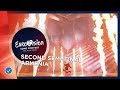 Srbuk - Walking Out - Armenia - LIVE - Second Semi-Final - Eurovision 2019