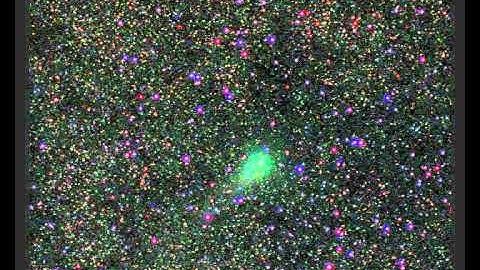 Comet C/2009 P1 (Garradd) movement