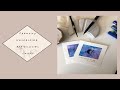 Creating Watercolor Affirmation Cards