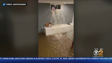 Social Media Videos Show Widespread Flooding Throughout Tri-State Area