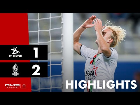 OH Leuven Standard Liege Goals And Highlights