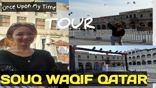 SOUQ WAQIF THE BEST PLACE TO VISIT IN QATAR / ARAB LOCAL MARKET   daytime view /  Gala day part2