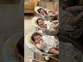 adorable triplets🥰#baby #newborn #triplets #cute #adorable