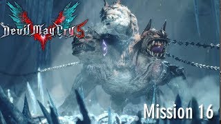 Devil May Cry 5 - Mission 16 Twitch Gameplay Playthrough (PS4 Pro)