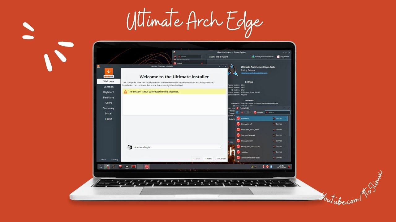 Ultimate Edition Linux | Ultimate Arch Linux Edge - YouTube