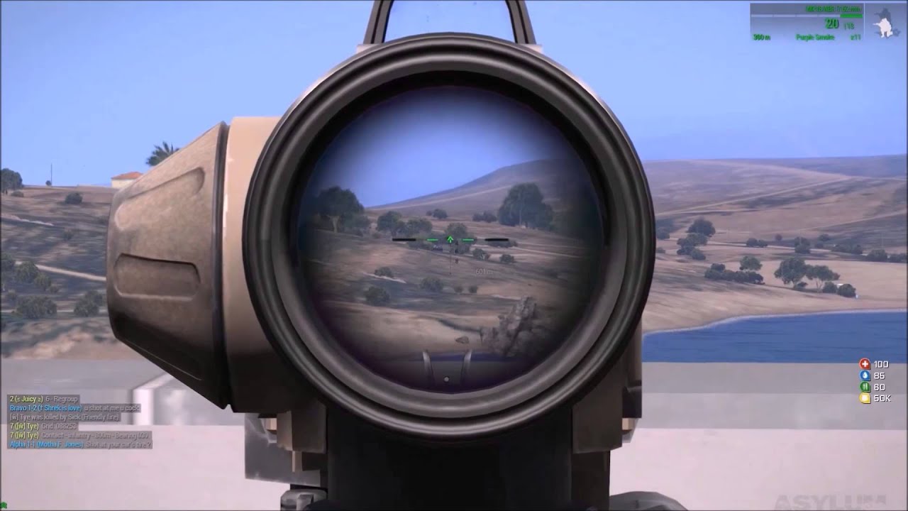 Arma 3 Asylum Montage #1